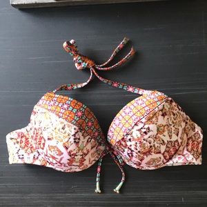Victoria’s Secret Moroccan patterned bikini top